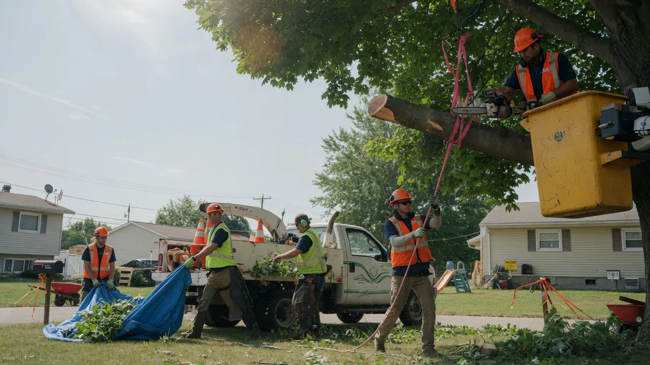 Tree Care in Warrensburg, IL near me